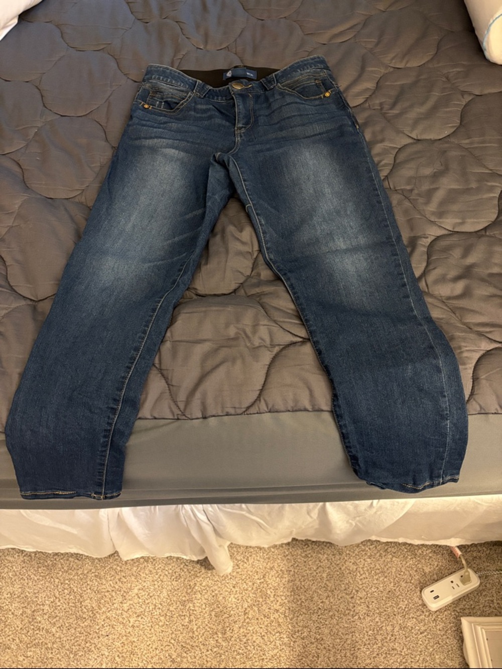 Democracy Women’s  Boyfriend Jeans in Dark Indigo